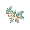 Mystic Leafeon (Christmas)